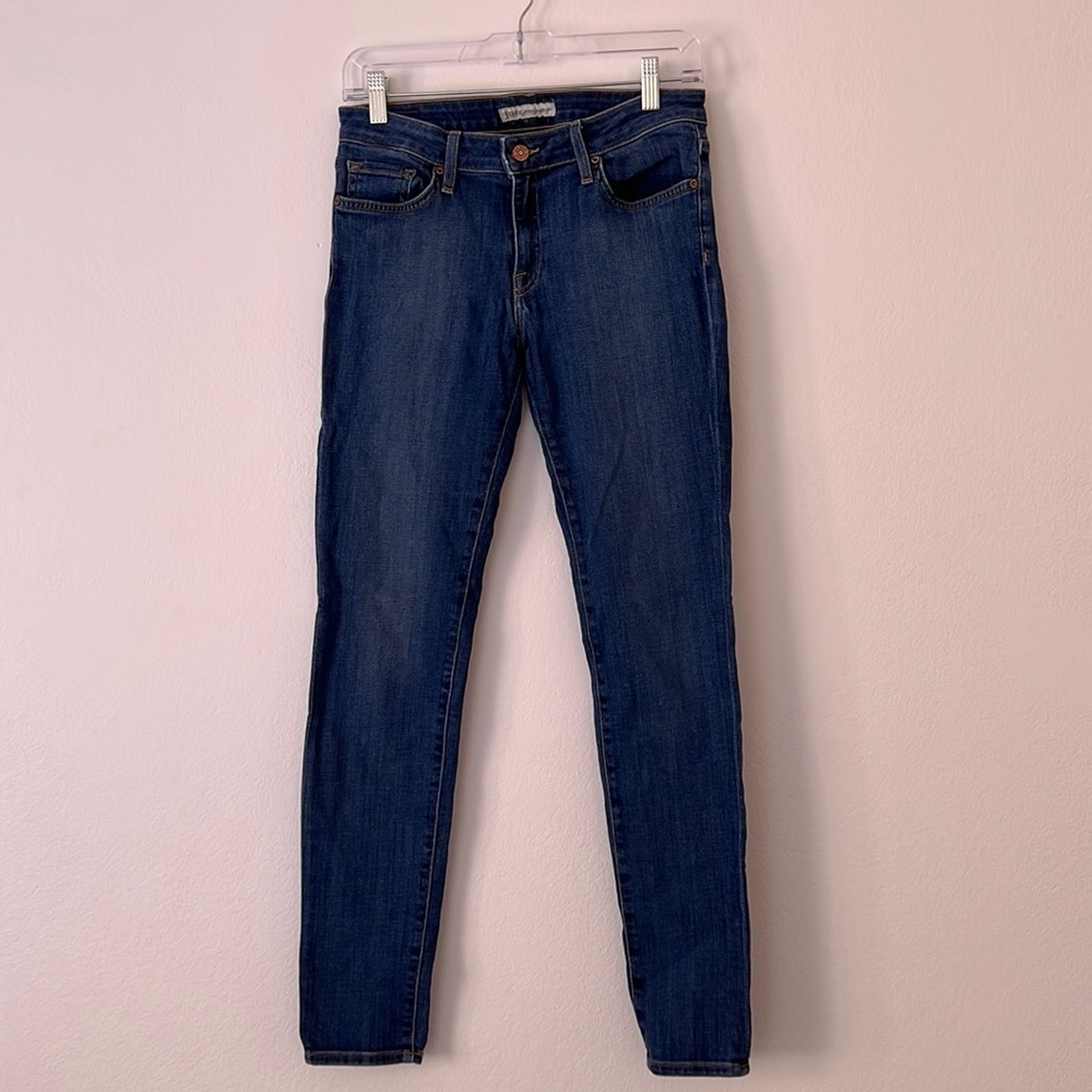 Joie Jeans Mid-Rise Skinny Size 27